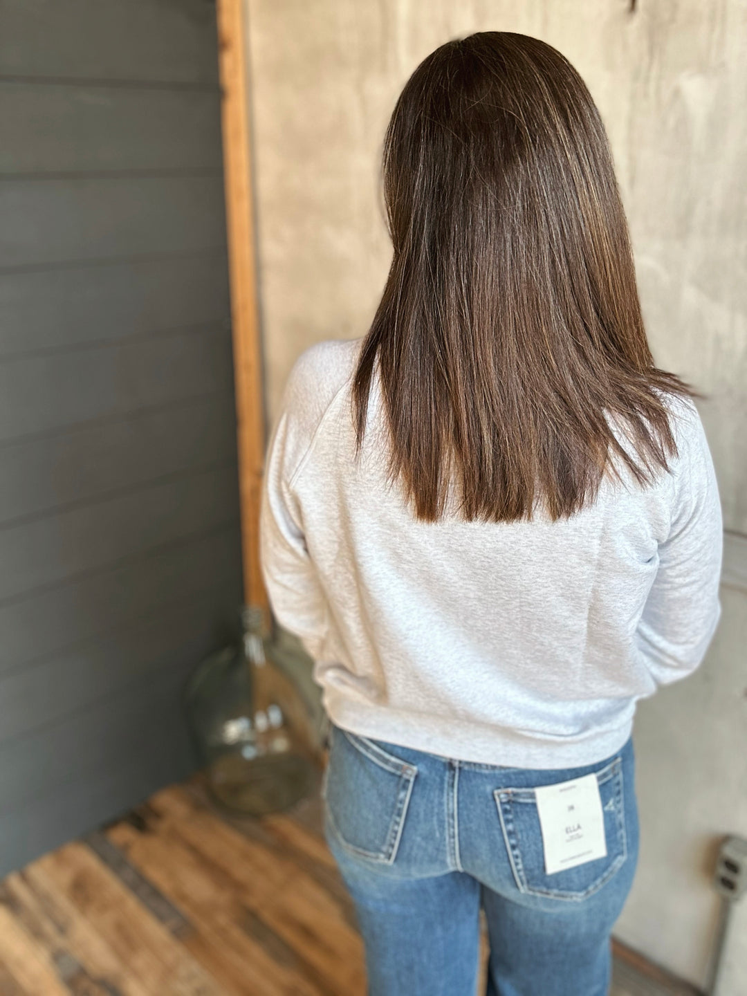 Sylvie Cropped Sweatshirt