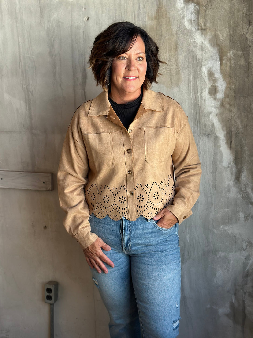 The Gia Jacket