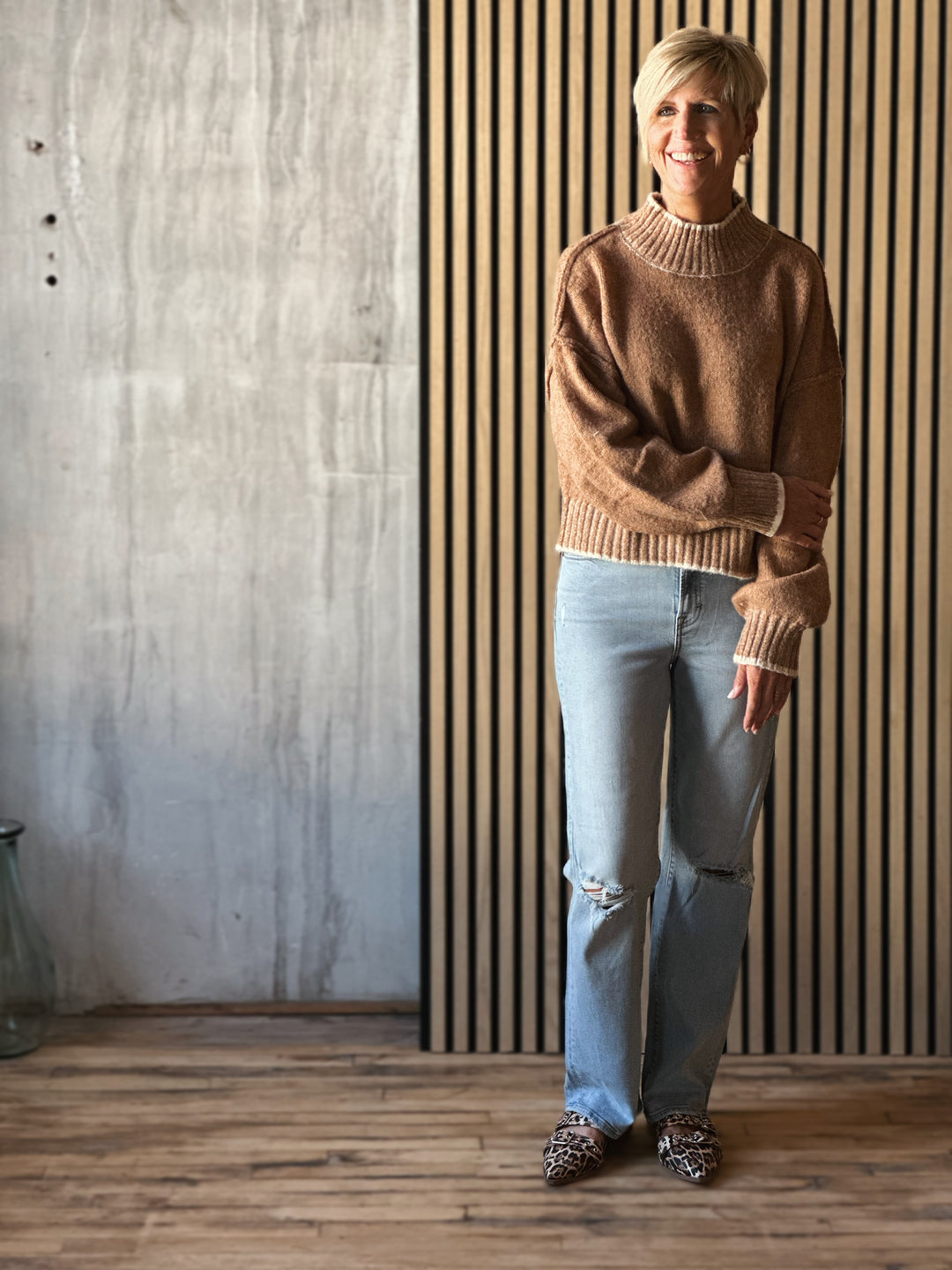 Esme Wide Jean
