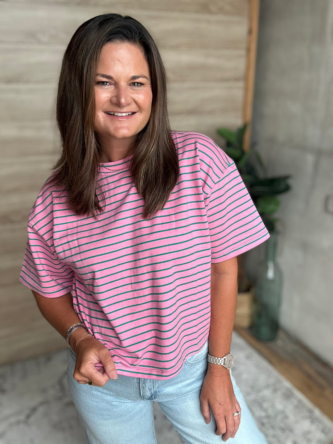 The Benny Stripe Top