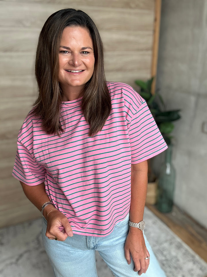 The Benny Stripe Top