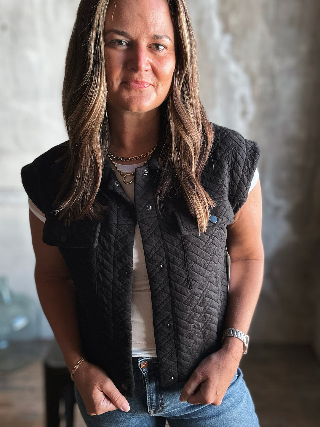 Tyson Quilted Vest