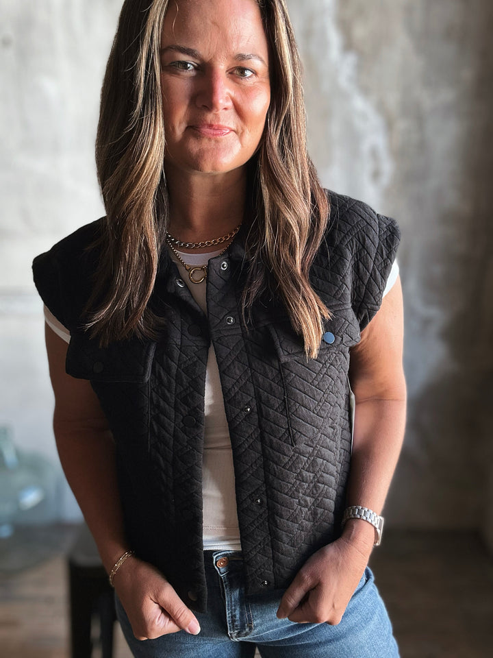 Tyson Quilted Vest