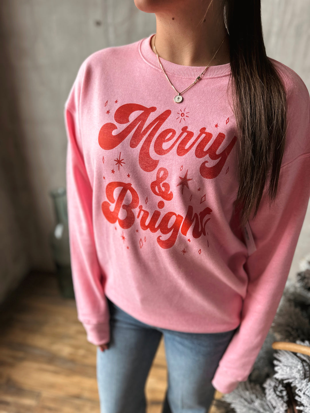 Merry & Bright Sweatshirt