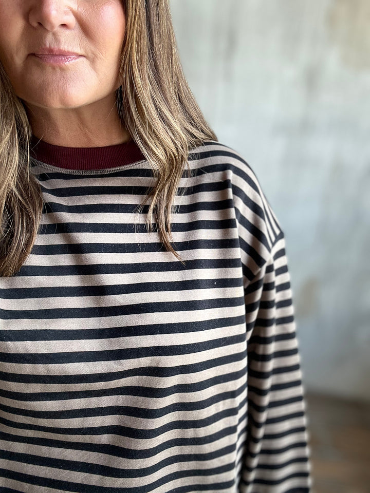 The Aspen Stripe Top