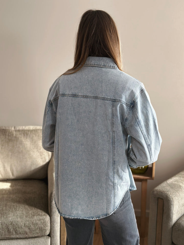 Trey Denim Jacket