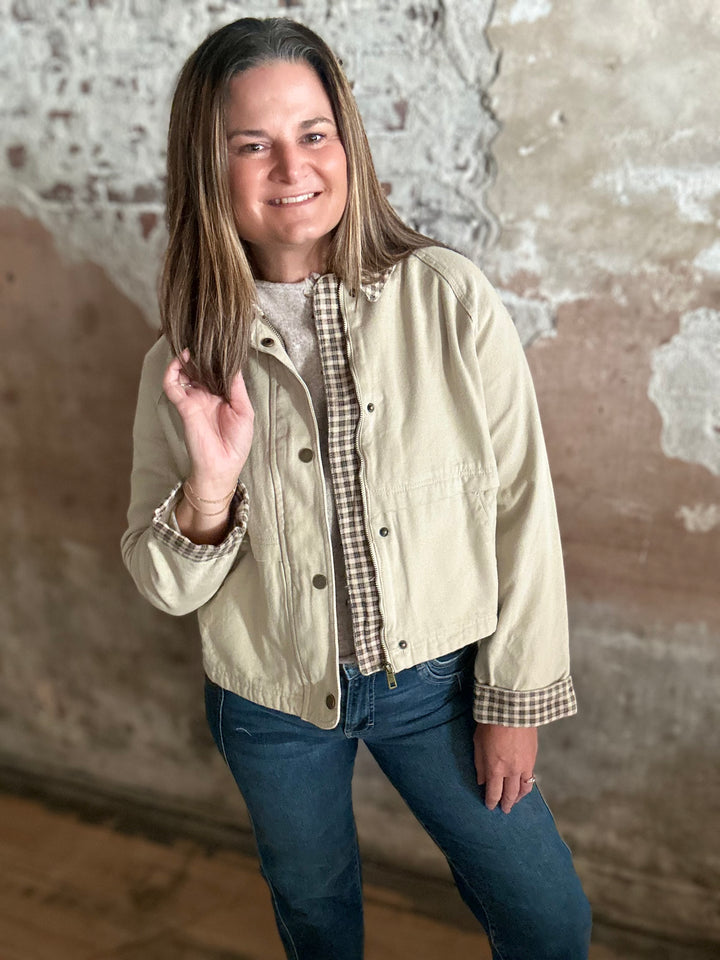 The Portia Jacket