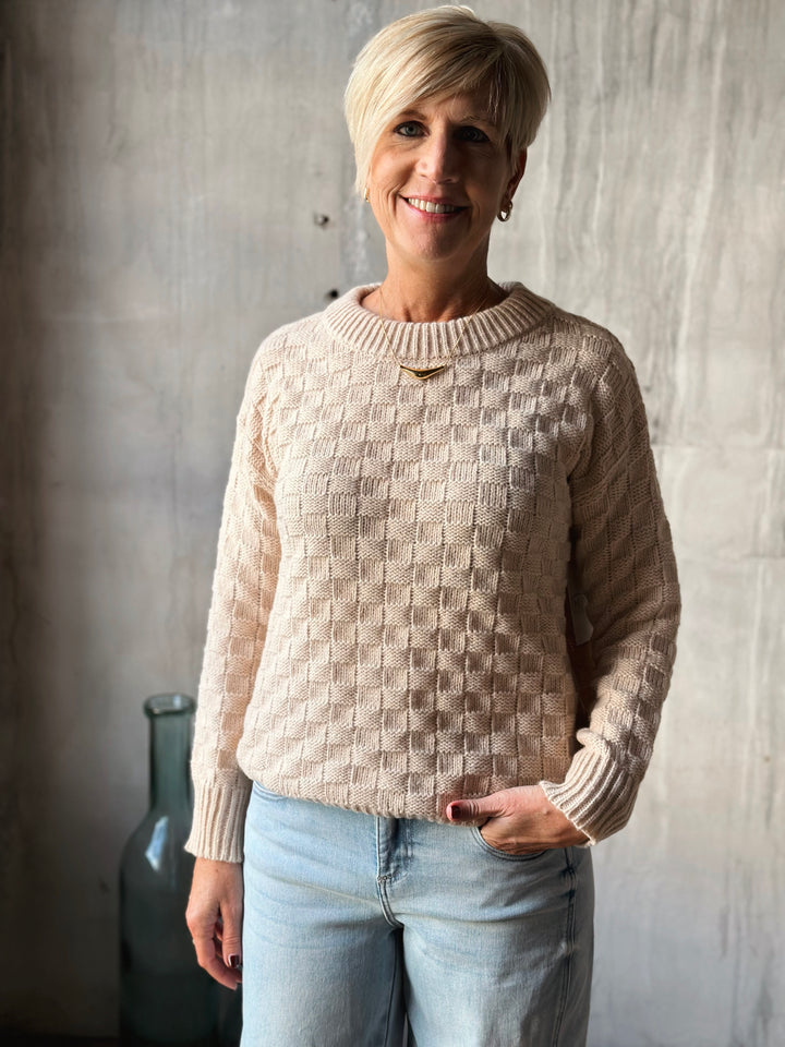 Bryson Checkered Sweater