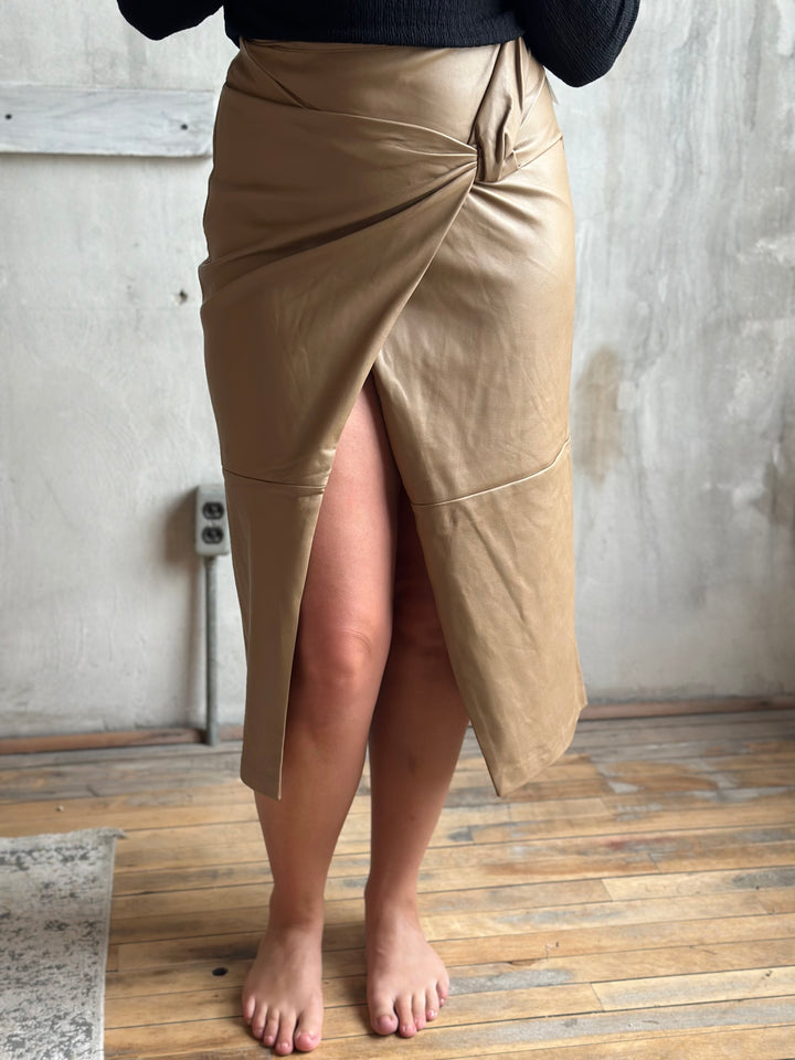 The Johna Wrap Skirt