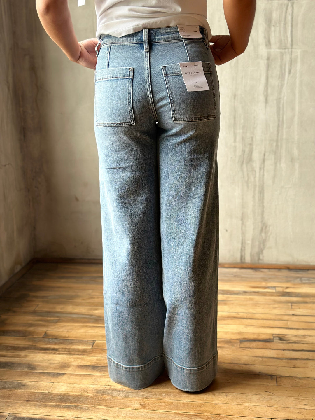 The Crue Trouser Jeans