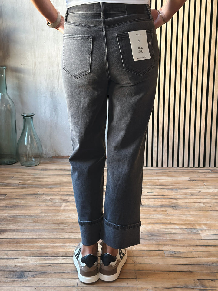 Colette Cuffed Straight Jean