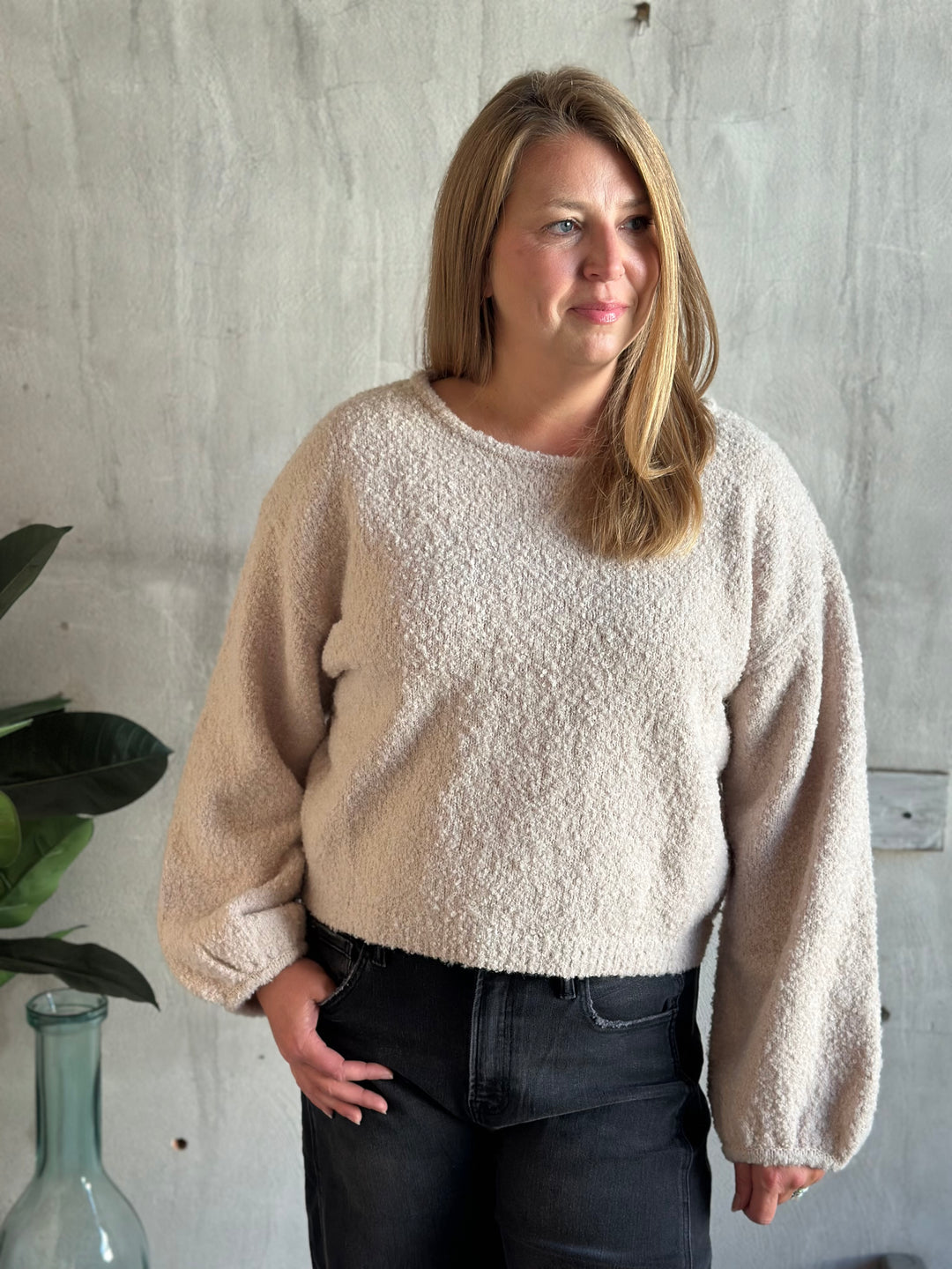 The Sagan Sweater