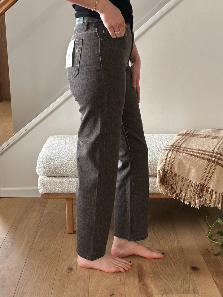 Del Cheetah Jeans