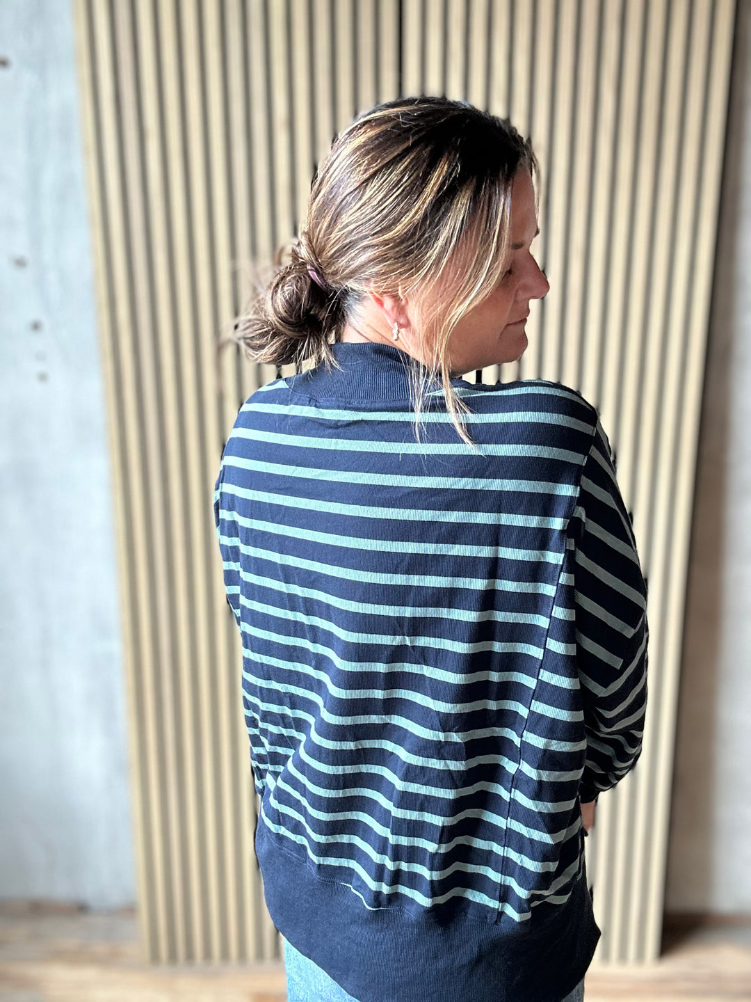 The Quill Mockneck Top