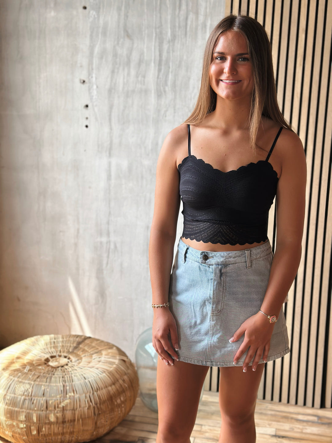The Dayna Lace Bralette