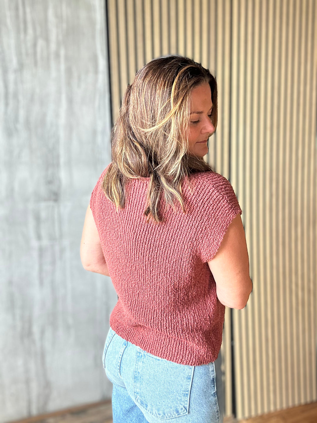The Arlo Slub Sweater