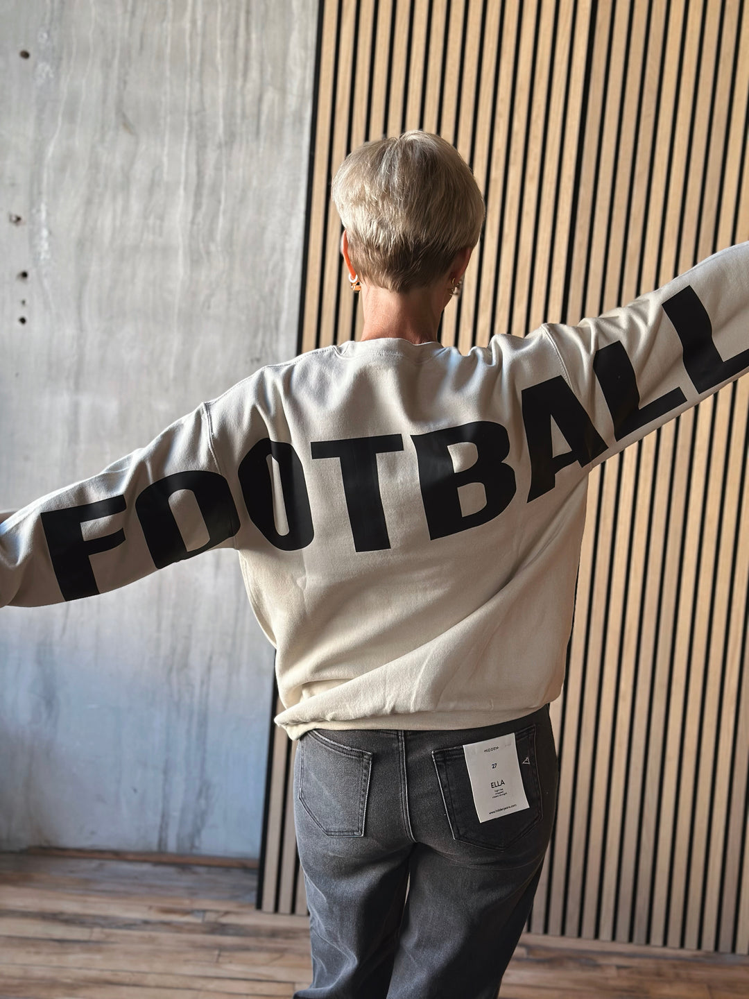 Football Sweatshirt