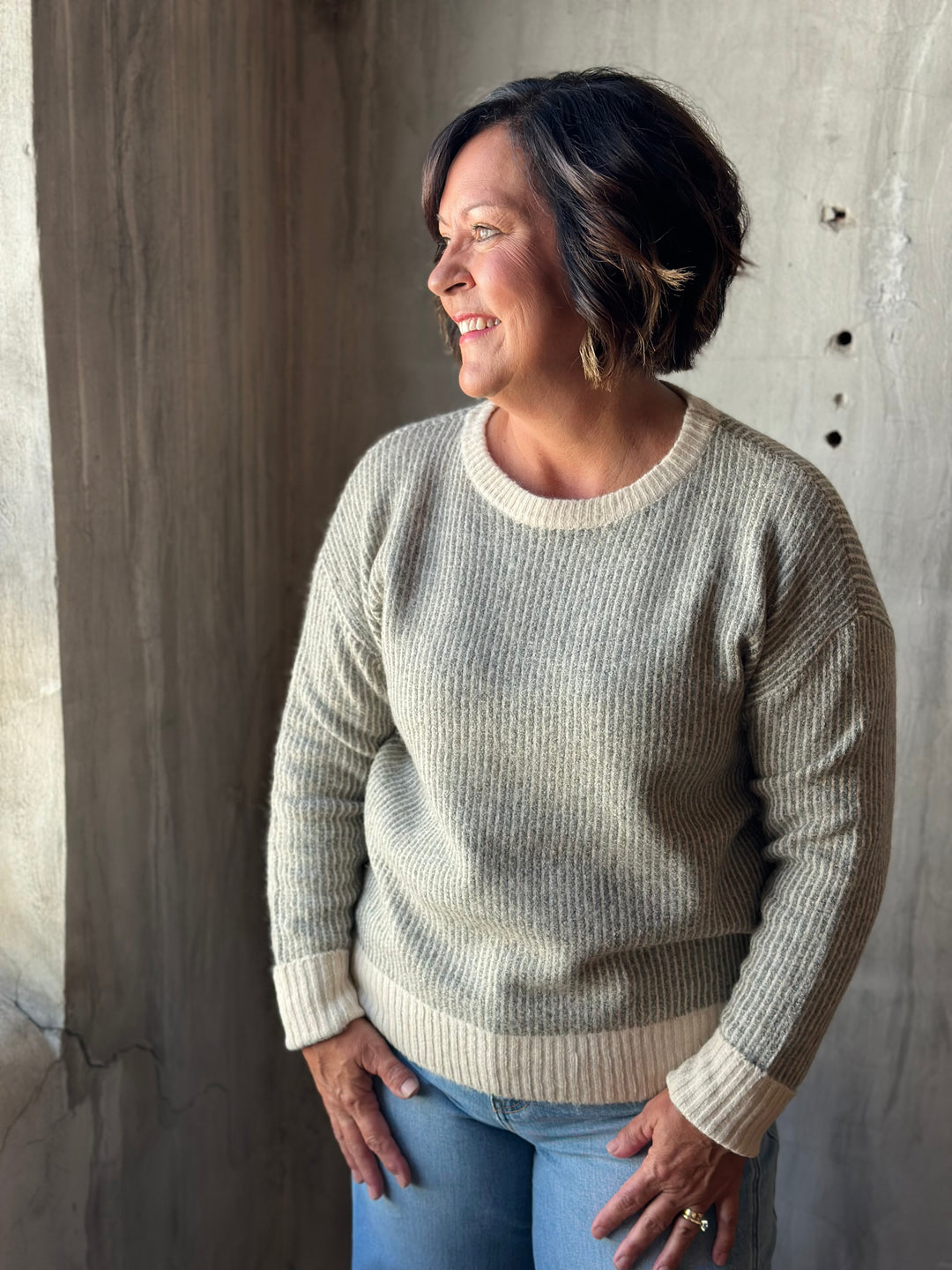 The Robbie Sweater