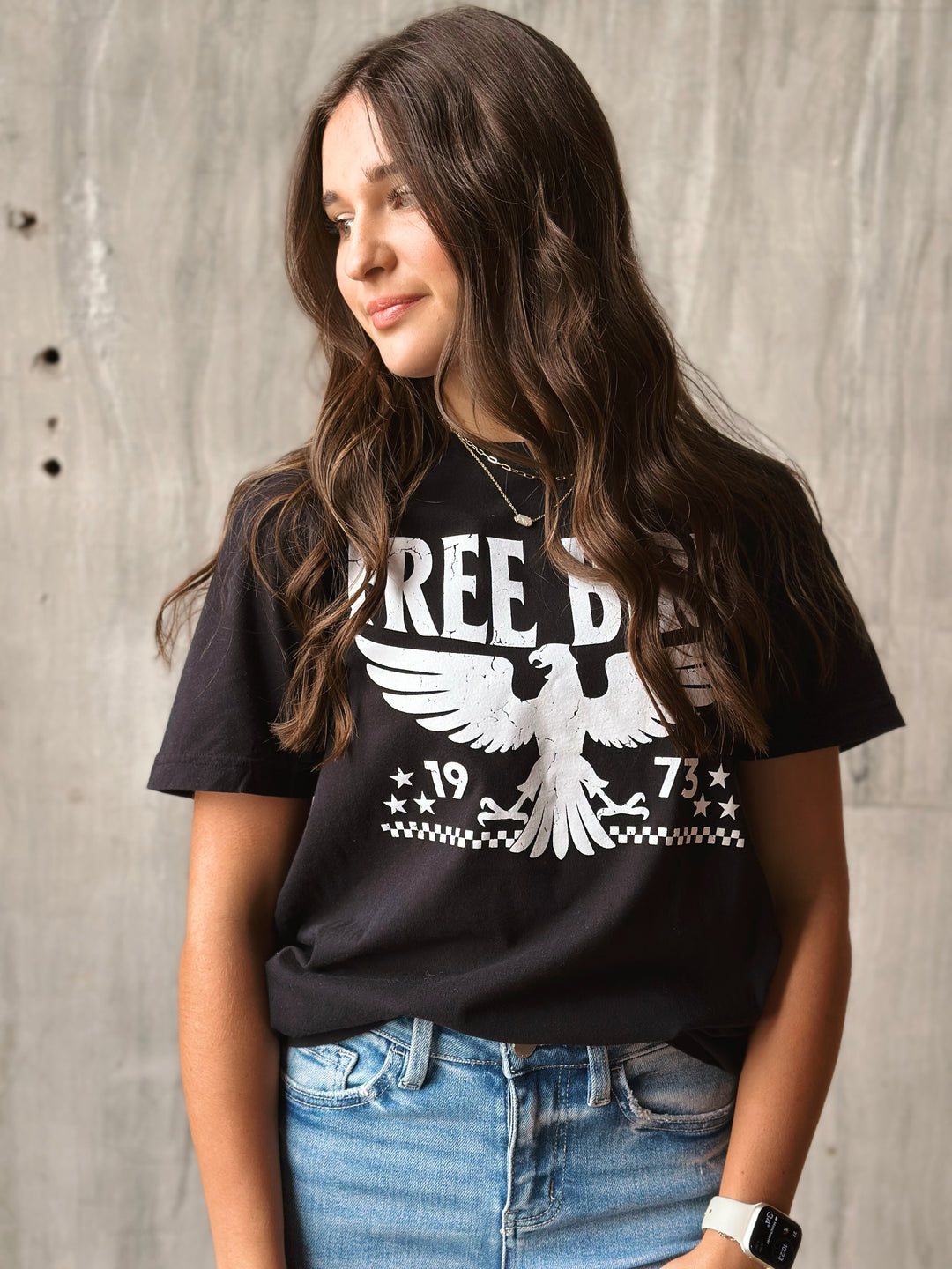 Free Bird Graphic Tee