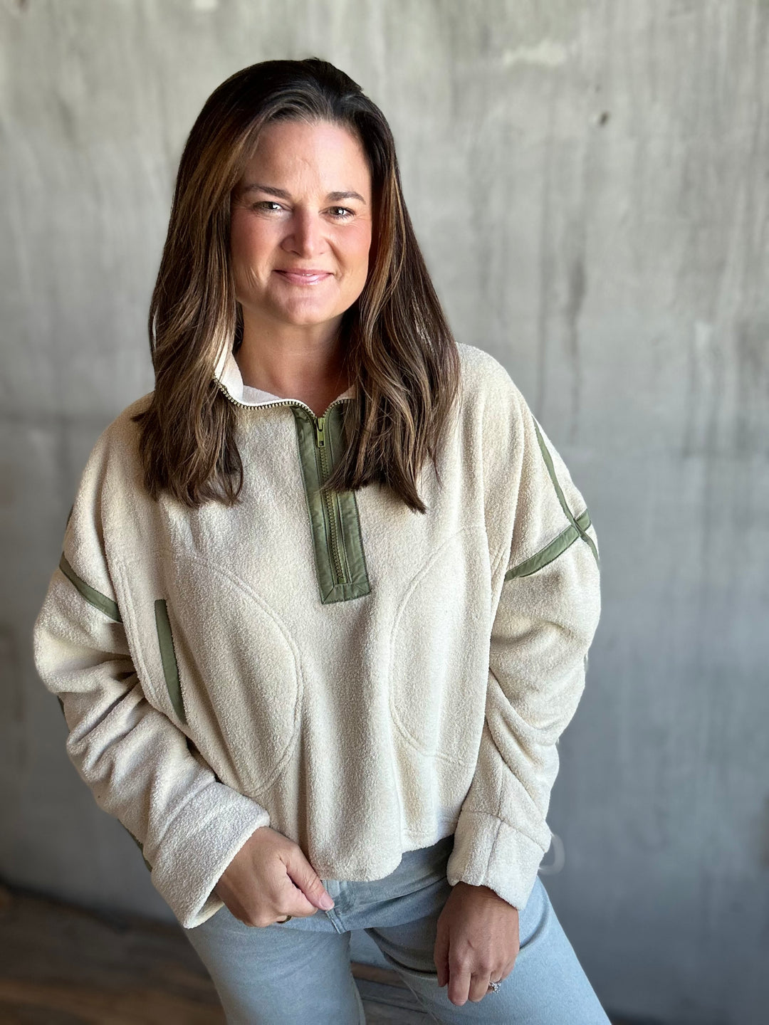 The Quinlee Pullover
