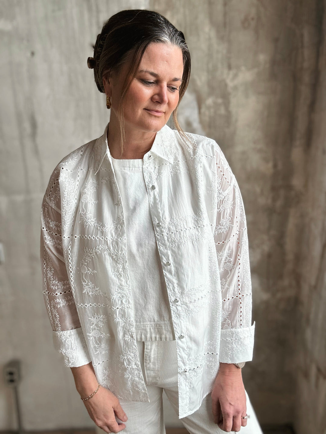 The White Atelier Shirt