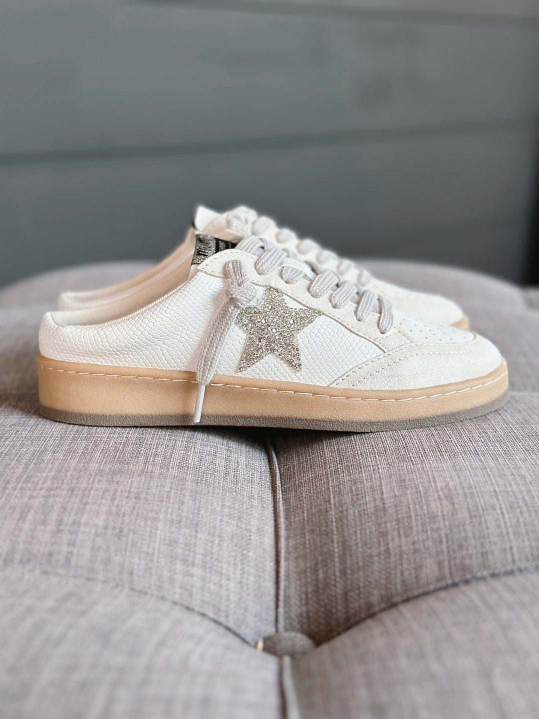 Star Slip On Sneakers