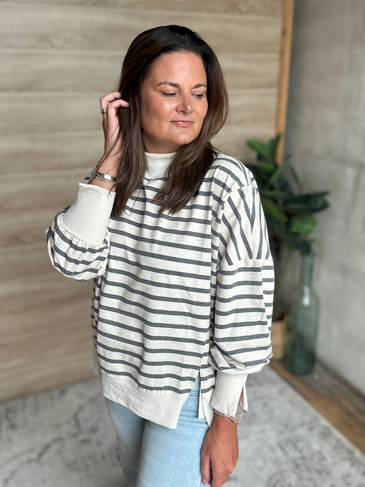 The Hayden Mockneck Top