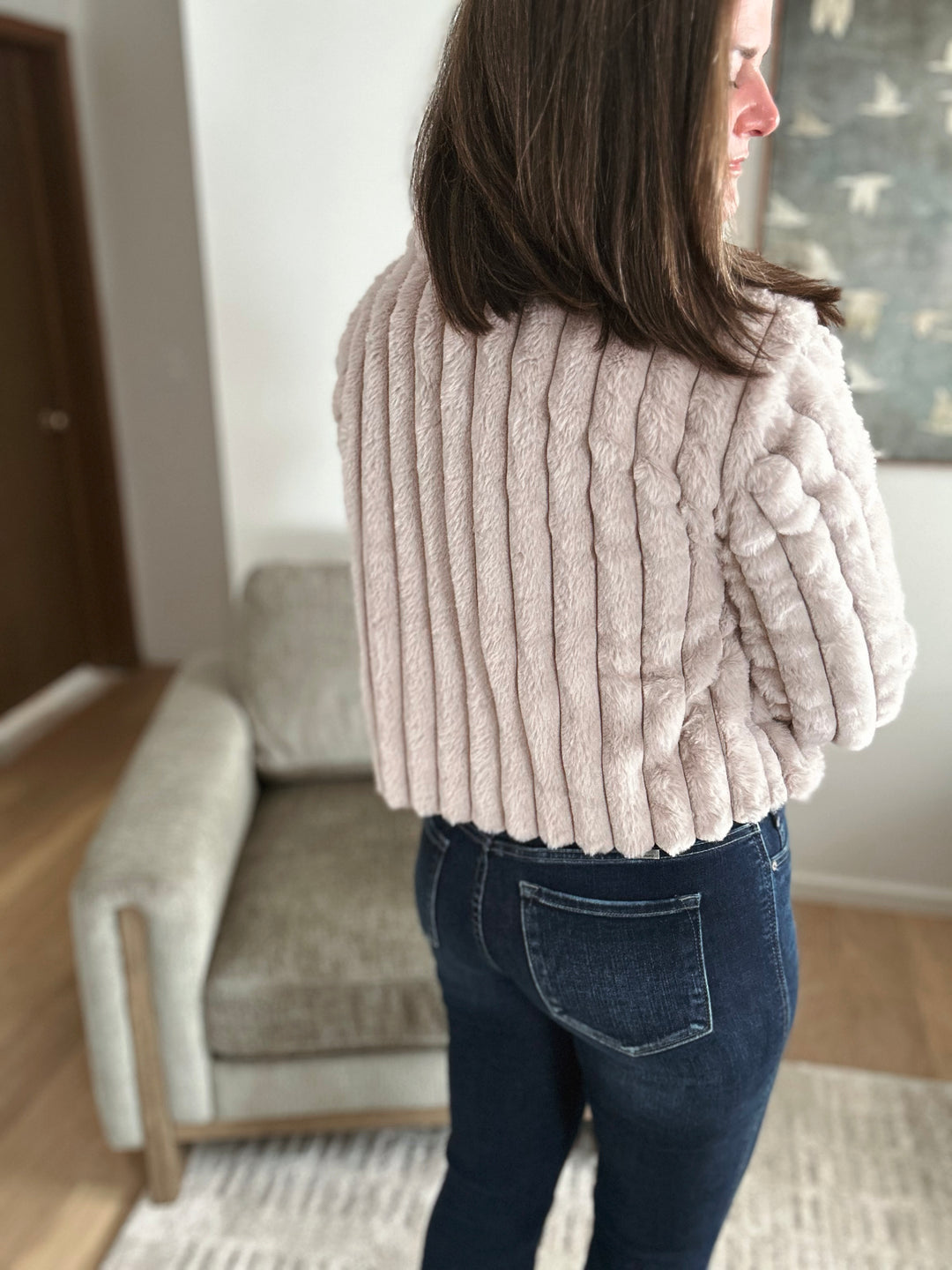 Charity Faux Fur Jacket