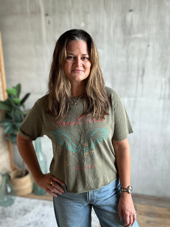 Wild Spirit Graphic Tee