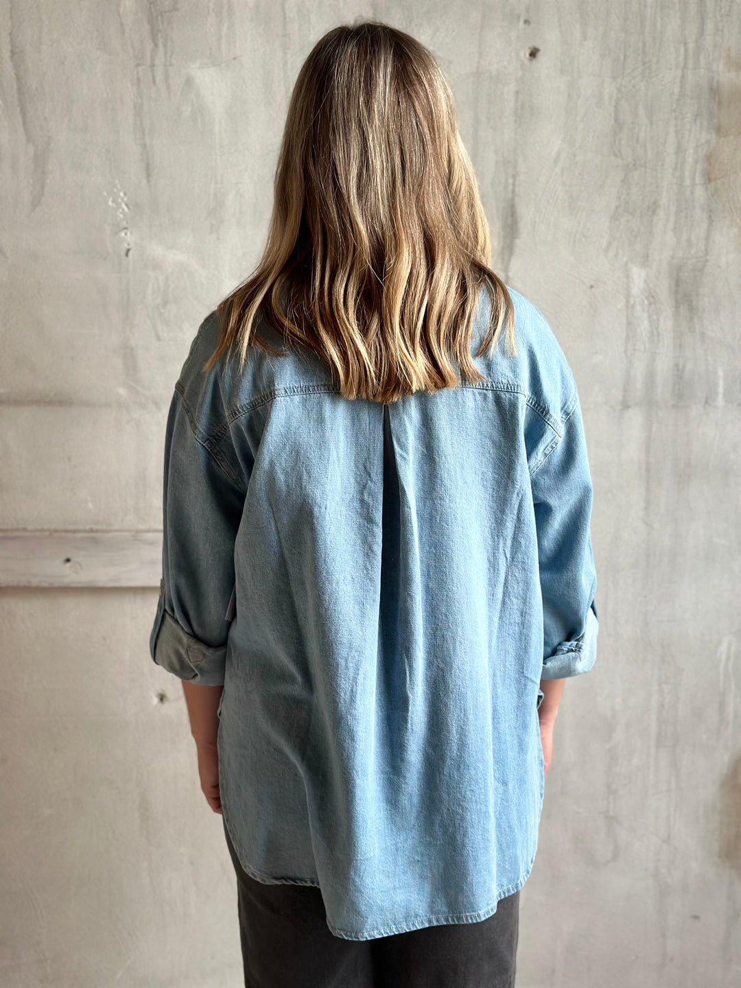 The Montague Denim Shirt