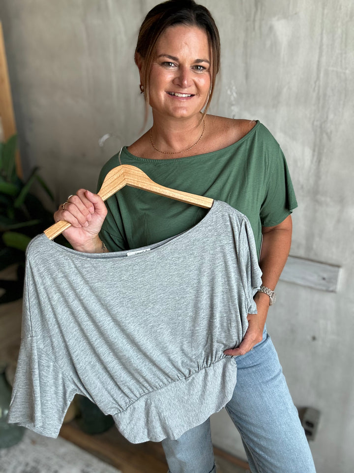 The Rorey Ruched Top