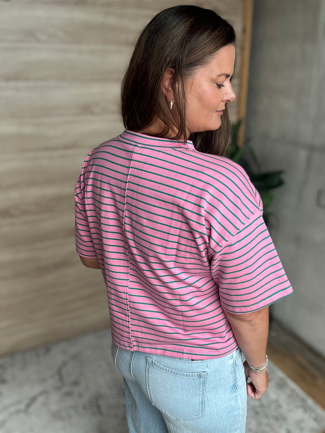 The Benny Stripe Top