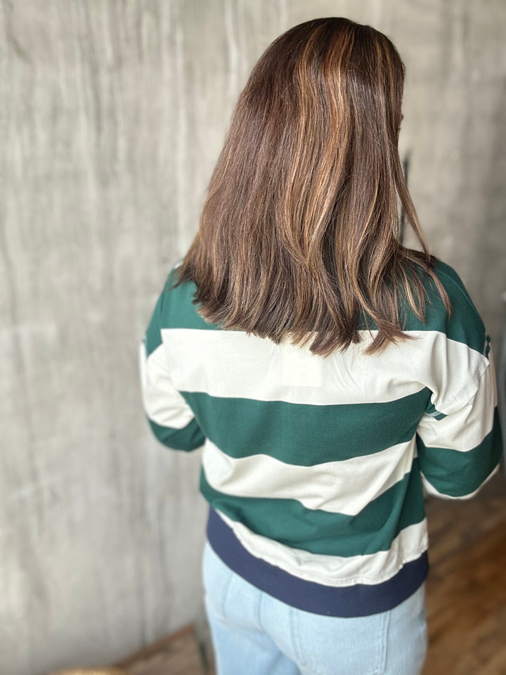 The Greta Stripe Top