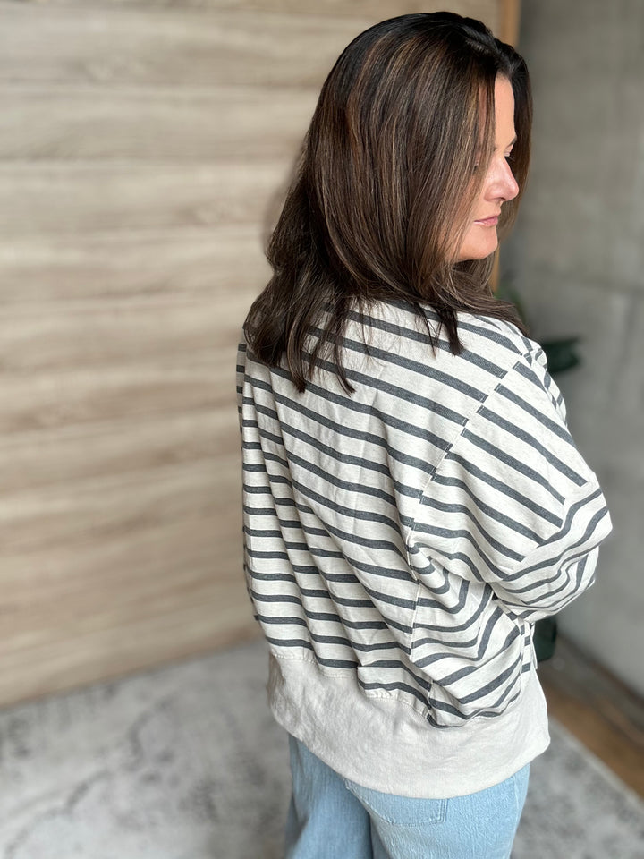 The Hayden Mockneck Top