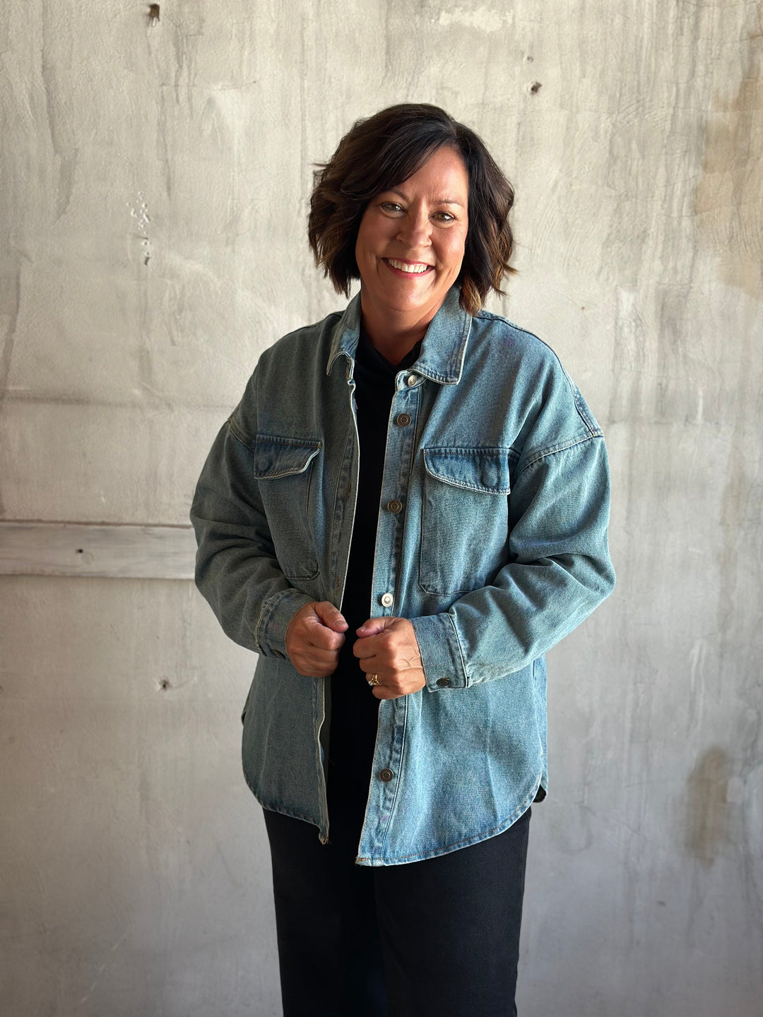 The Perri Denim Jacket