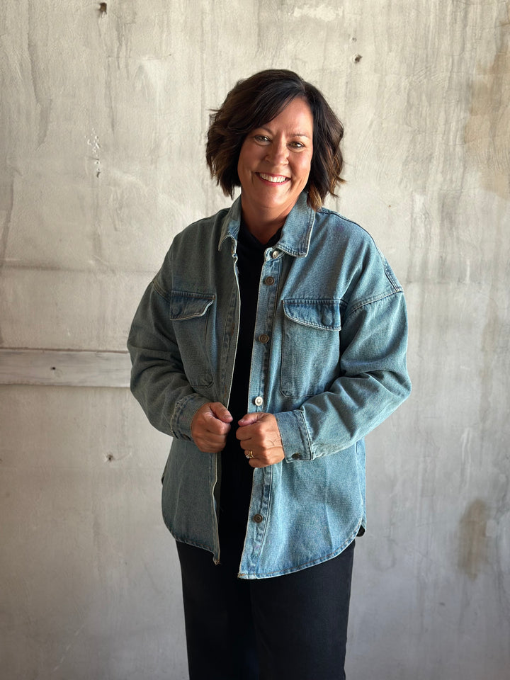 The Perri Denim Jacket