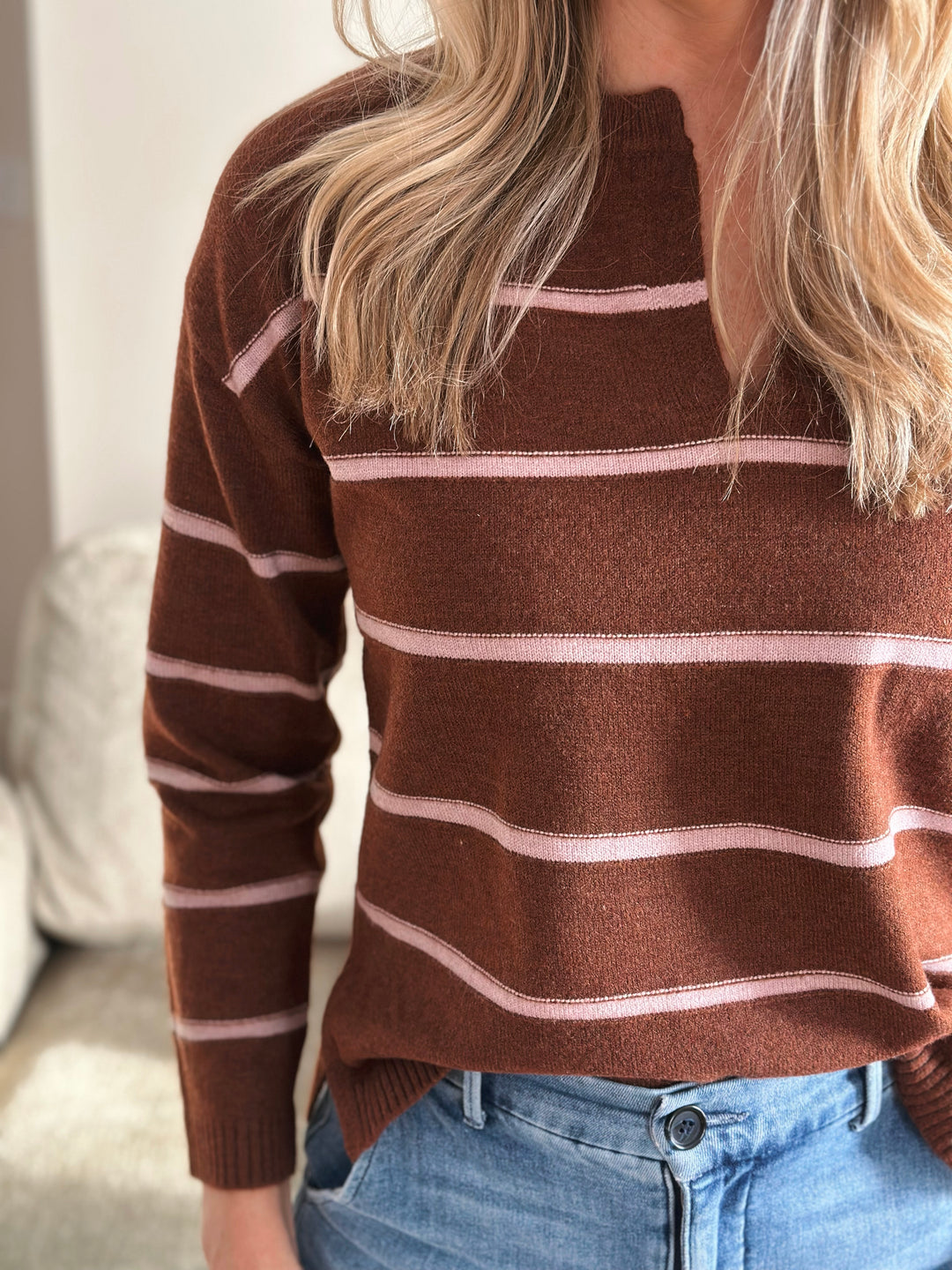 Vivian Stripe Sweater