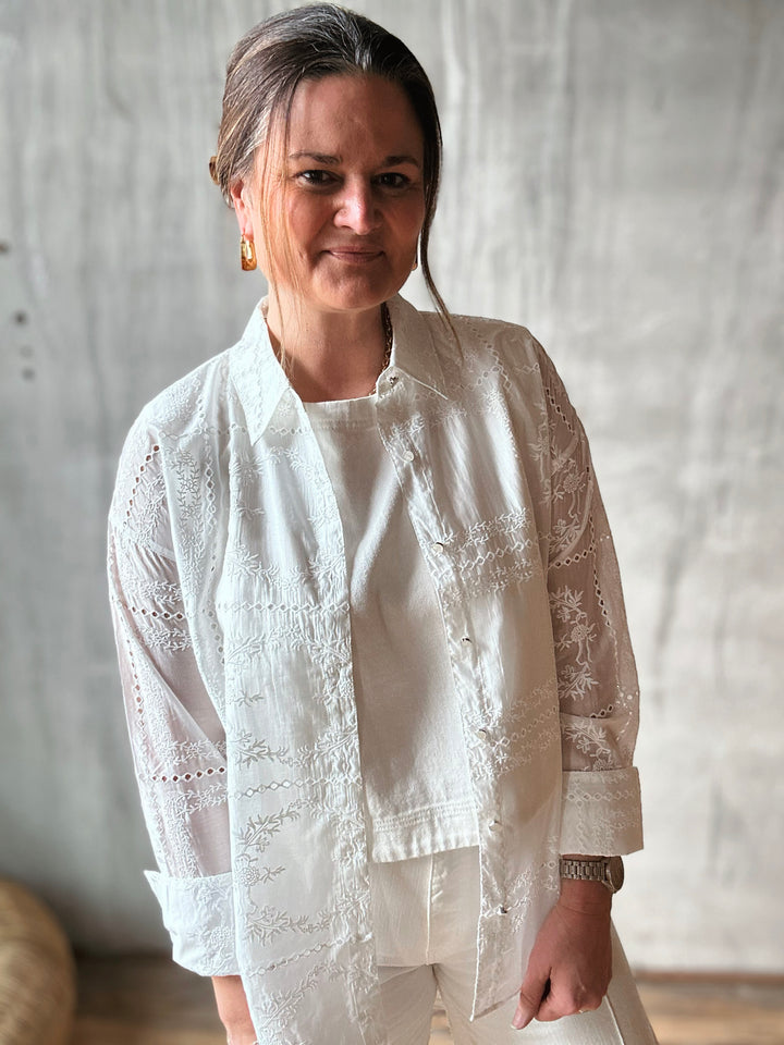 The White Atelier Shirt