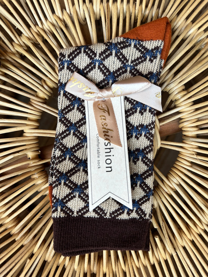 Heritage Knit Socks