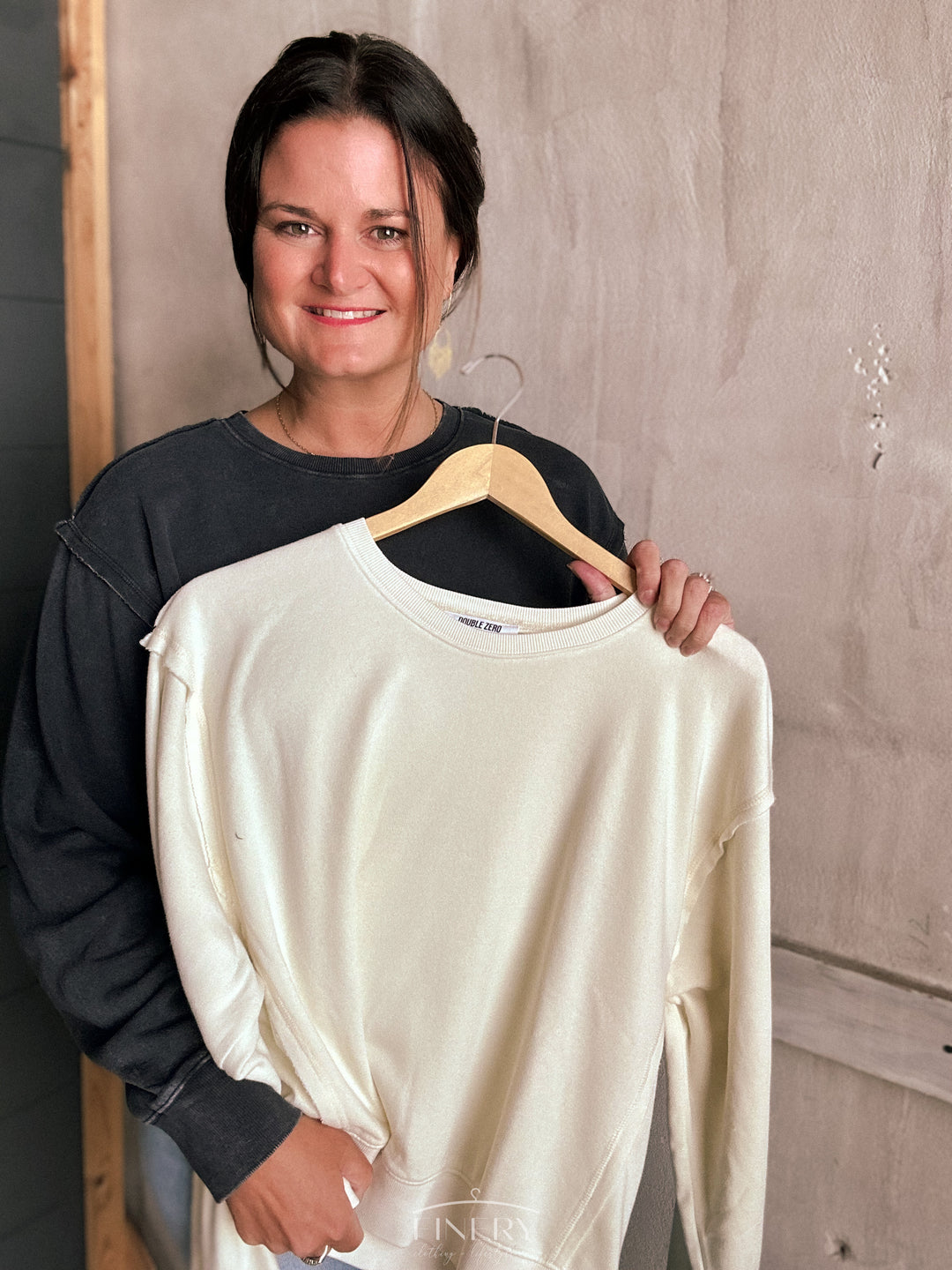 Graycin Cropped Sweatshirt