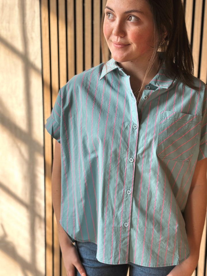 Carter Striped Top