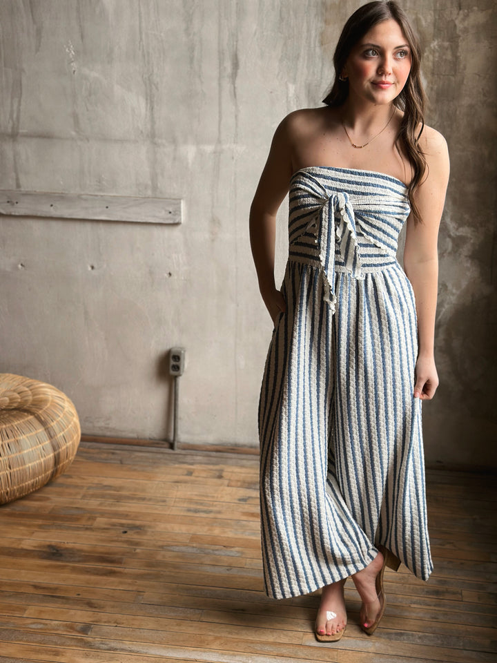 The Seaside Tie Jumpsuit