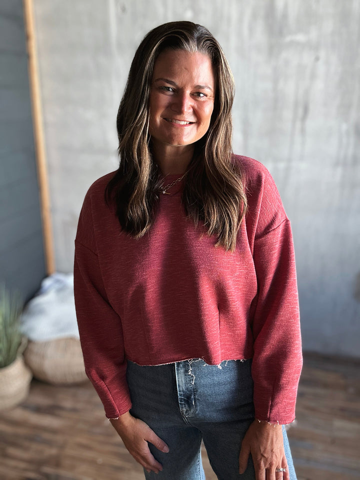 Camden Terry Top