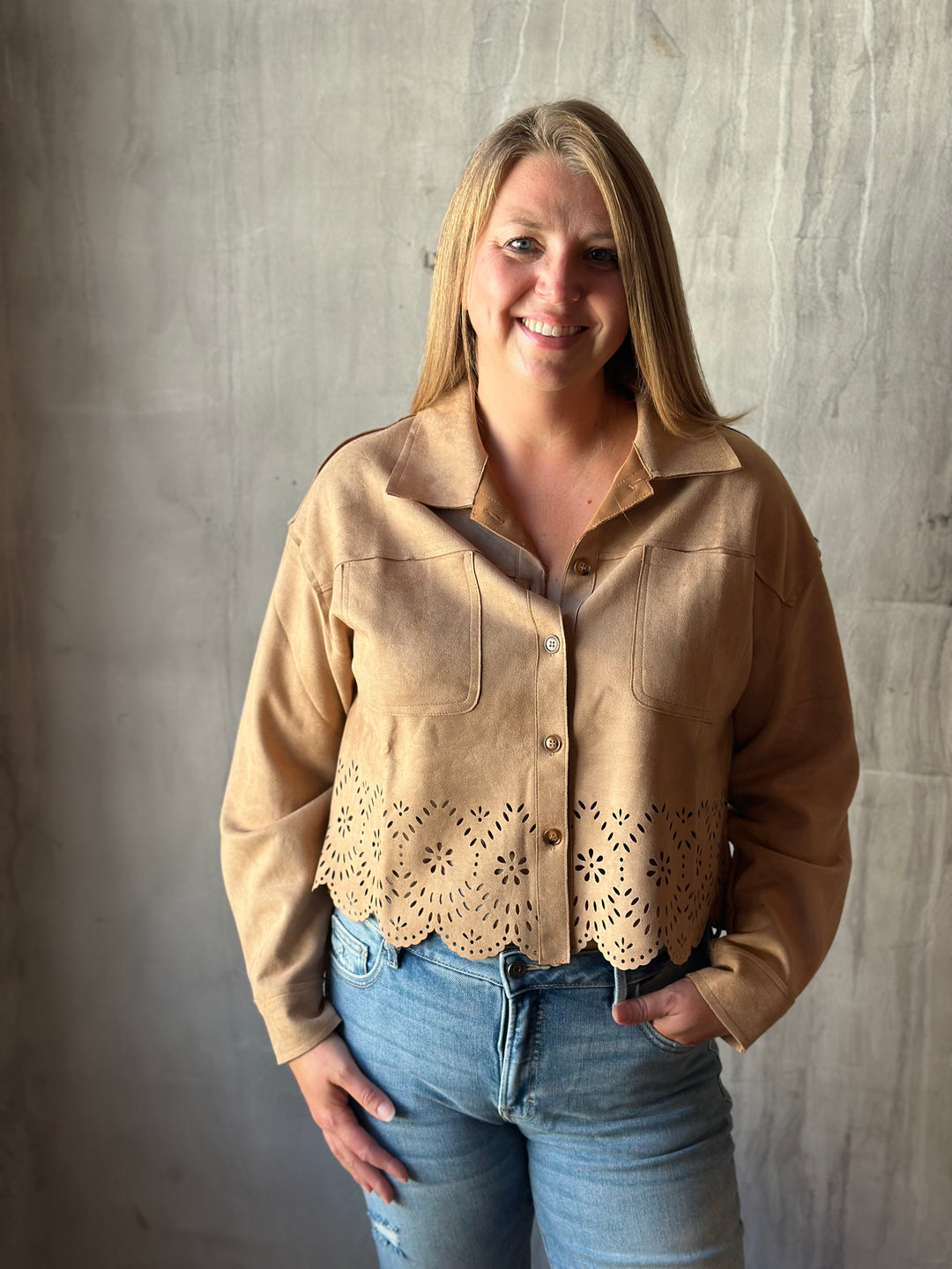 The Gia Jacket