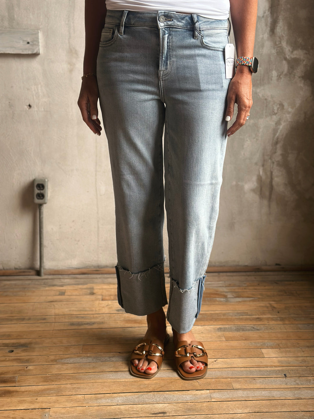 Coyle HR Straight Leg Jean
