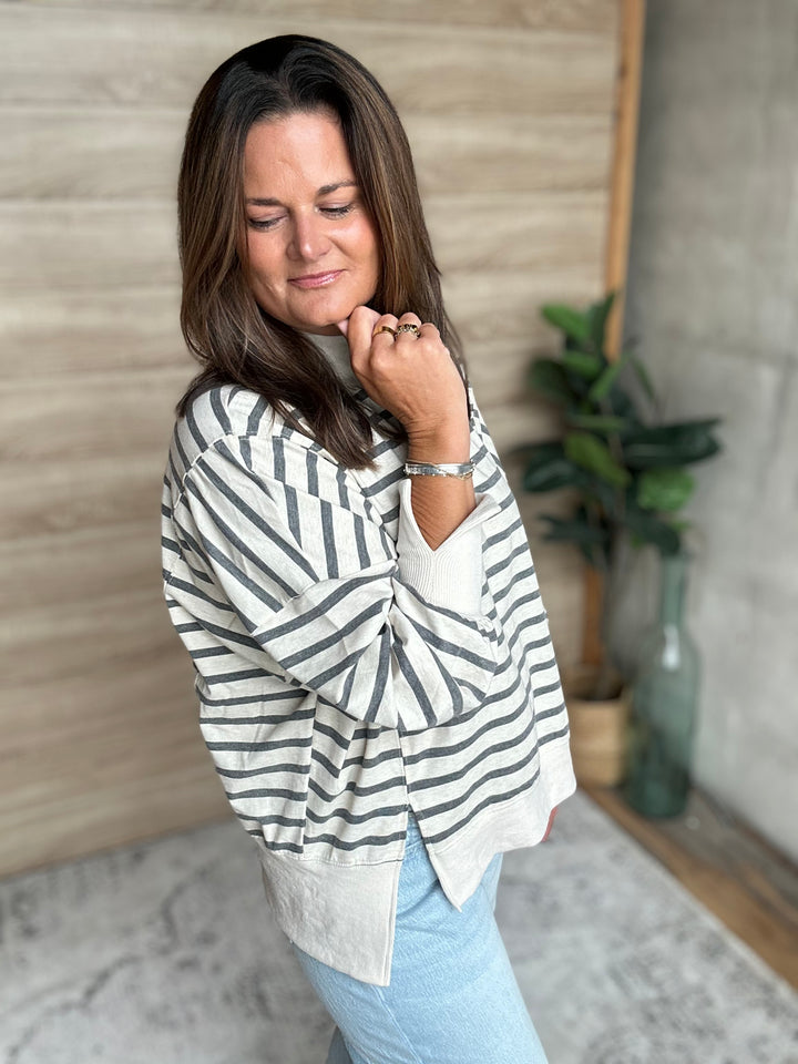 The Hayden Mockneck Top