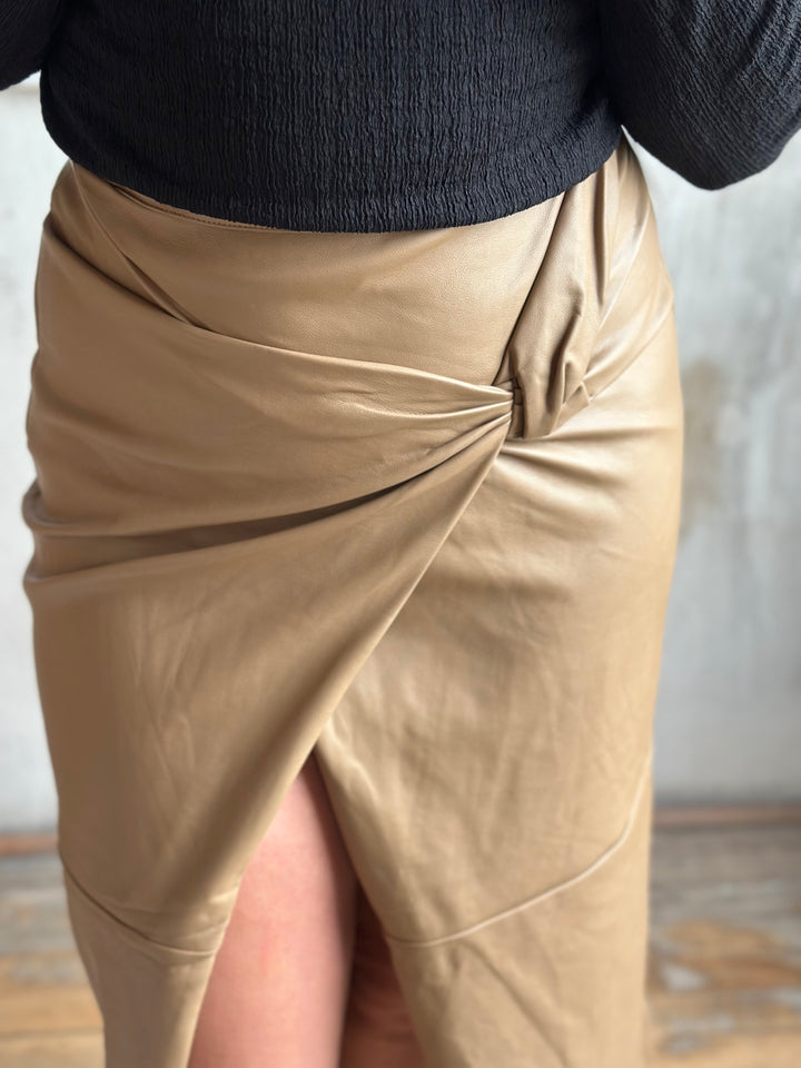 The Johna Wrap Skirt