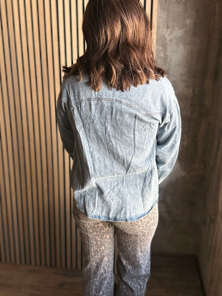 Kolt Denim Shirt