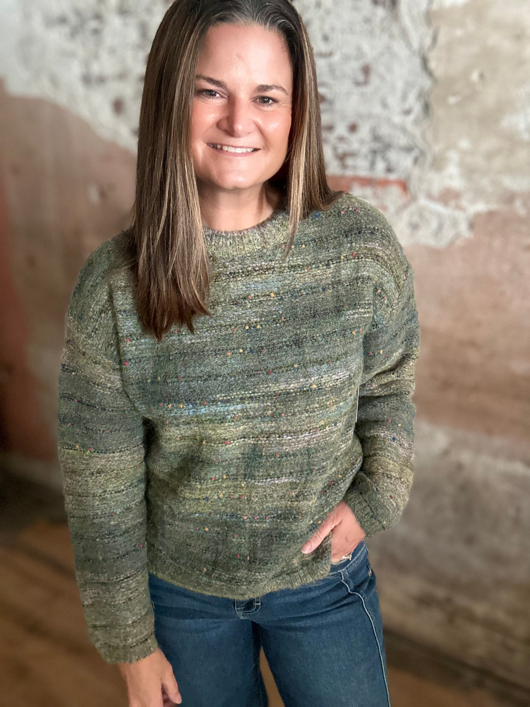 The Oaklyn Sweater
