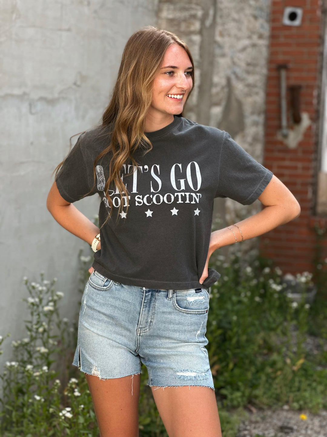 Boot Scootin' Tee